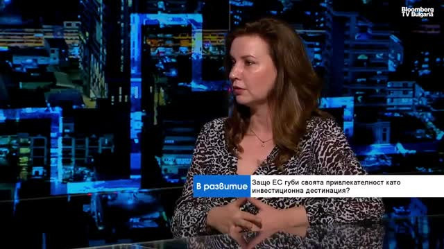 Мария Минчева: Регулациите и скъпият ток остават основна пречка за европейските бизнеси