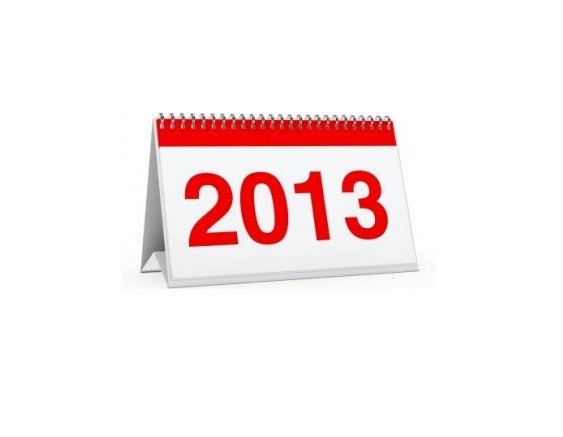 ПОЧИВНИТЕ ДНИ ПРЕЗ 2013 Г.