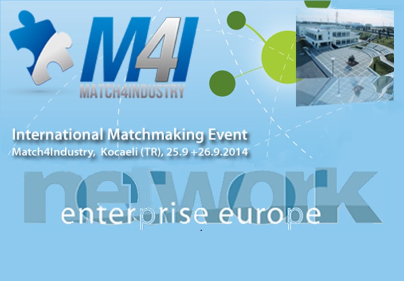 Двустранни бизнес срещи за търговско коопериране Match4Industry