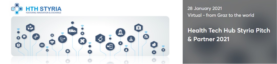 Виртуални двустранни срещи (B2B) по време на Health Tech Hub Styria 2021