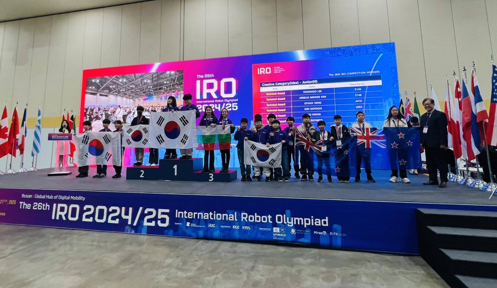 България спечели медал на Международната олимпиада по роботика IRO 2024/2025