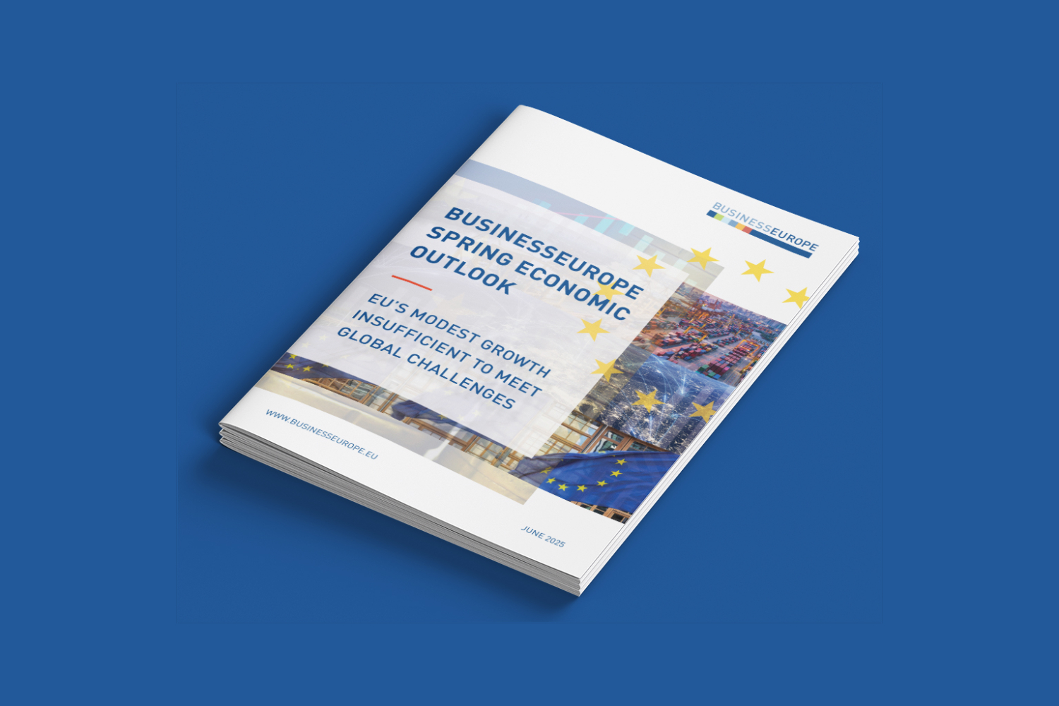 BusinessEurope: Прогнозираният икономически растеж на ЕС е недостатъчен, за да отговори на глобалните предизвикателства