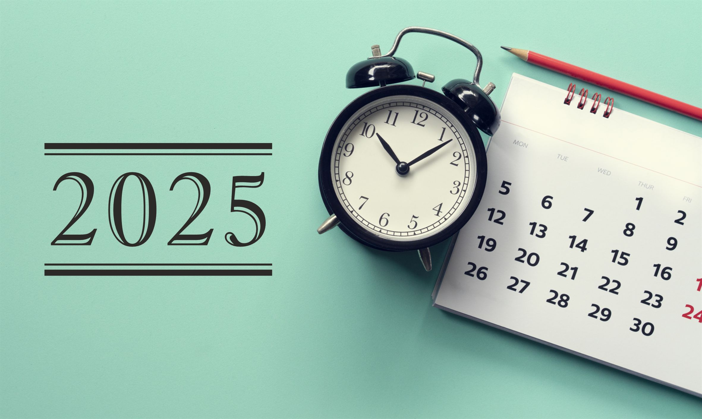 ПОЧИВНИТЕ ДНИ ПРЕЗ 2025 Г.