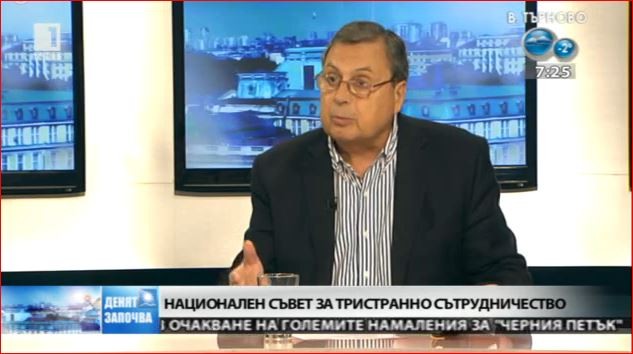 Божидар Данев: Приходната част в проектобюджета е силно подценена