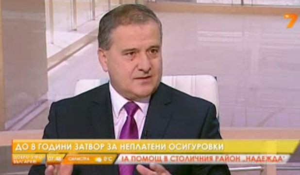 Камен Колев: Санкции за укриване на осигуровки има, не бива да натежаваме излишно обстановката