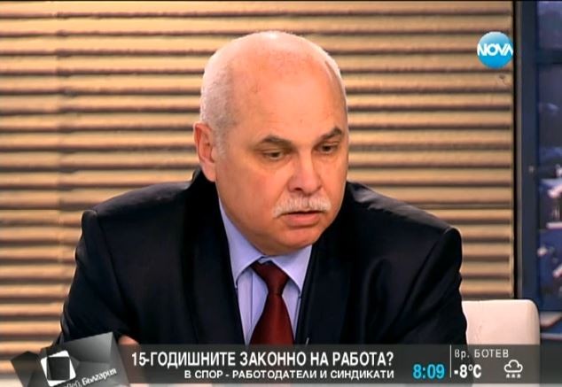 Димитър Бранков: Основният въпрос е има ли нужда от реформа на Кодекса на труда и коя е приемливата цена