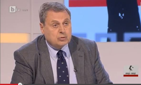 Божидар Данев: Държавата е най-големият участник в сивия сектор