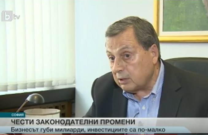Непрекъснато кърпене на закони тормози фирмите